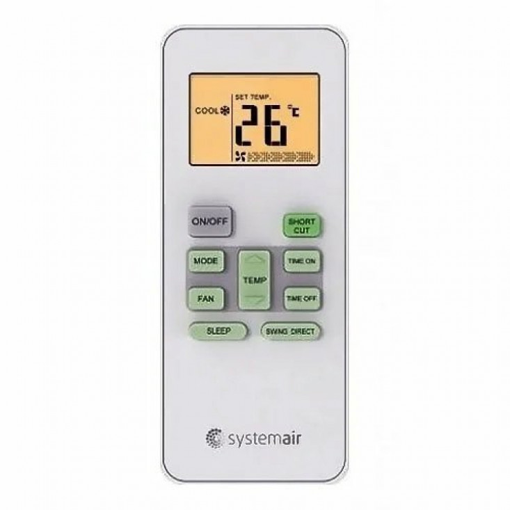 Сплит-система Systemair Sysplit Wall Smart 24 V4 HP Q Сплит-система Systemair Sysplit Wall Smart 24 V4 HP Q