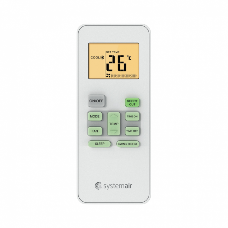 Сплит система Systemair Sysplit Wall Smart 12 V2 EVO HP Q