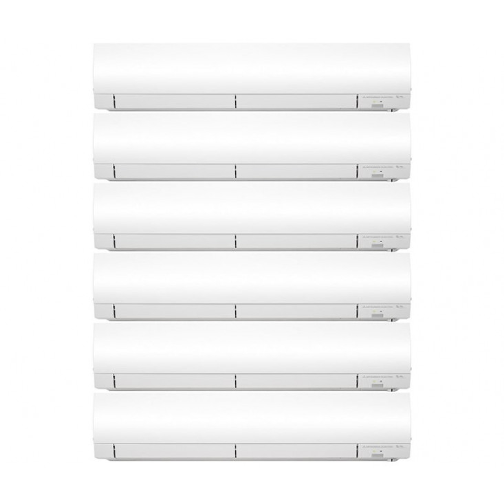 Мультисплит-система Mitsubishi Electric MXZ-6D122VA/MSZ-FH25VE/MSZ-FH25VE/MSZ-FH25VE/MSZ-FH25VE/MSZ-FH25VE/MSZ-FH25VE