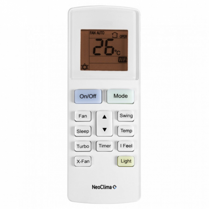 Сплит система NeoClima NS/NU-HAX36R