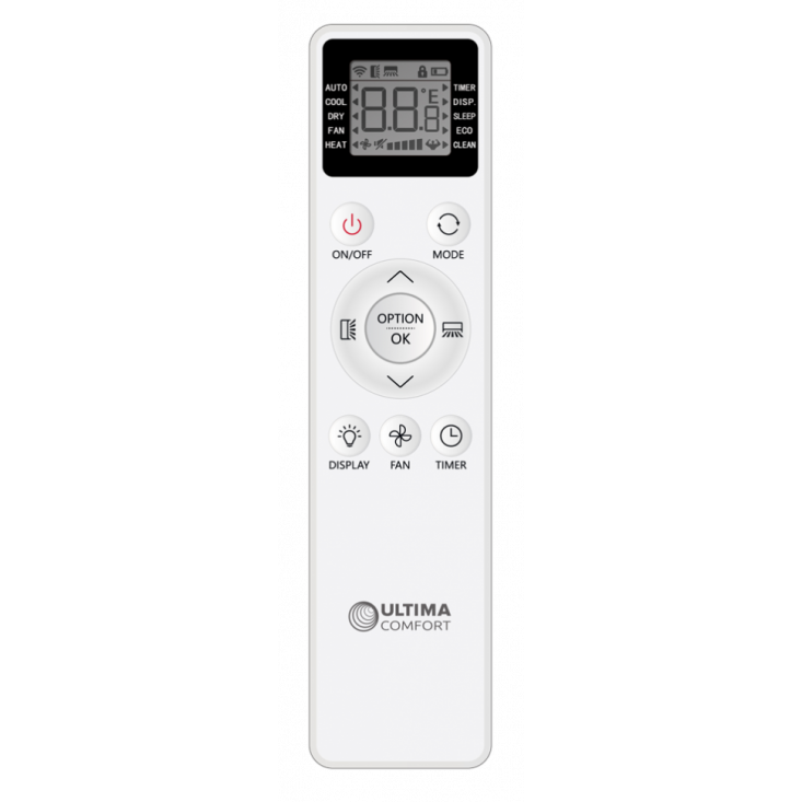 Сплит-система Ultima Comfort ECL-I07PN-IN/ECL-I07PN-OUT Eclipse Inverter