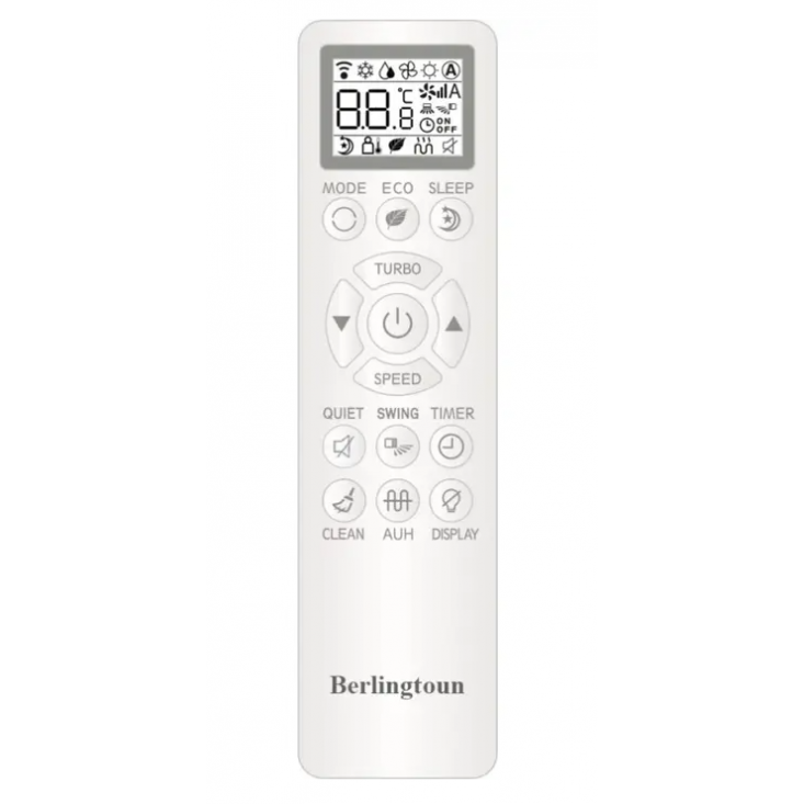 Сплит-система Berlingtoun BR-07MBIN1/IN/BR-07MBIN1/OUT Derby DC Inverter Сплит-система Berlingtoun BR-07MBIN1/IN/BR-07MBIN1/OUT Derby DC Inverter
