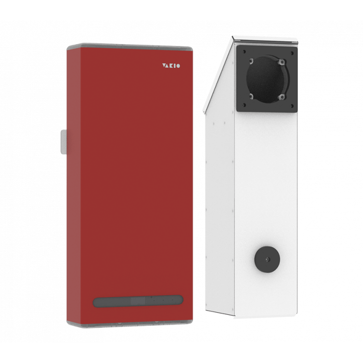 Приточно-вытяжная установка Vakio WINDOW SMART Red Flame Приточно-вытяжная установка Vakio WINDOW SMART Red Flame